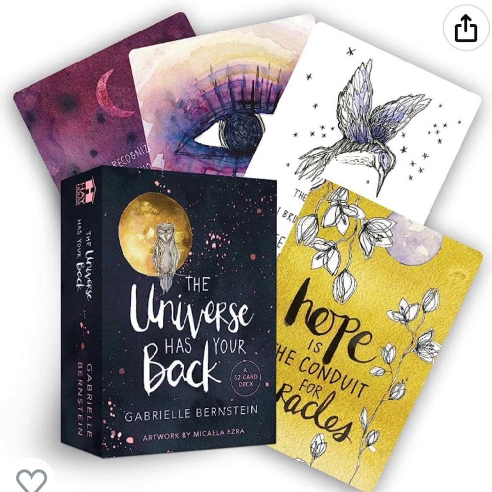 Gabby Bernstein Universe Has Your Back card deck